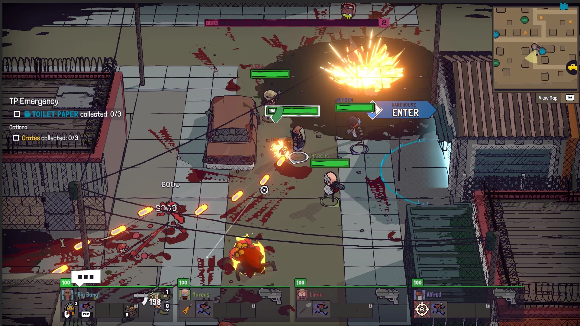 Изображение игры: GUNTOUCHABLES