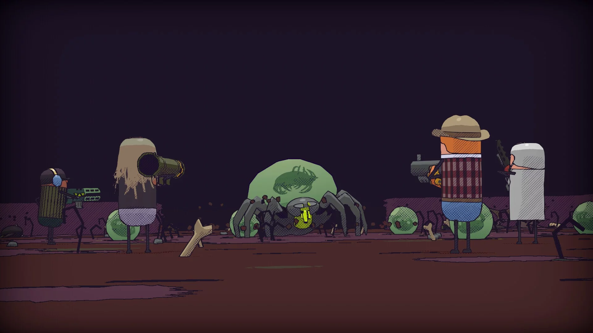 Изображение игры: GUNTOUCHABLES