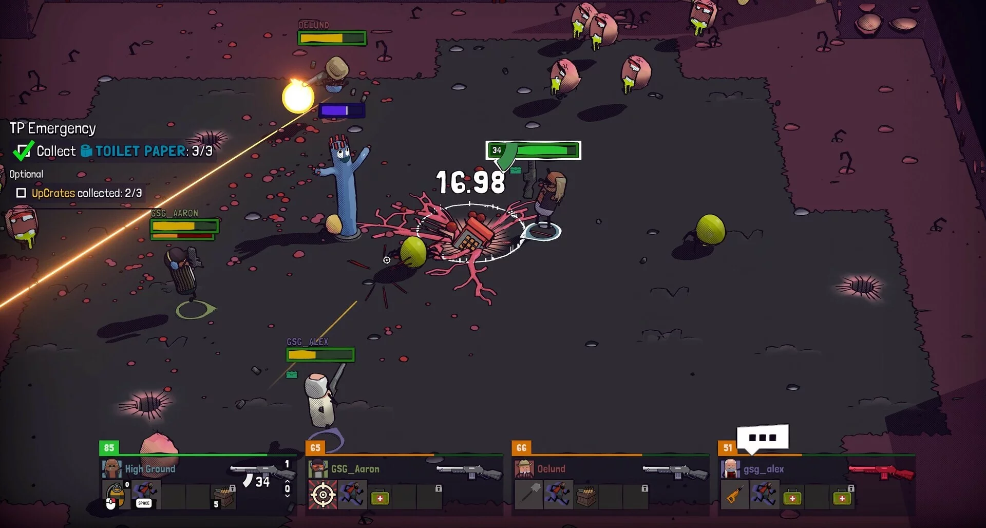 Изображение игры: GUNTOUCHABLES