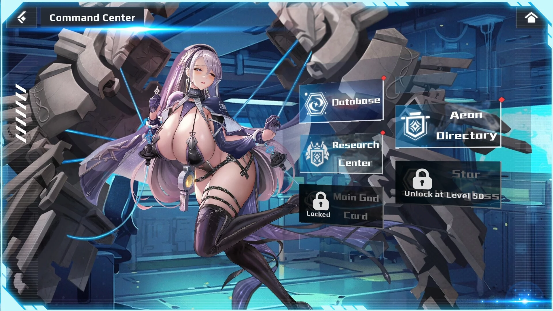 Изображение игры: Aeons Echo