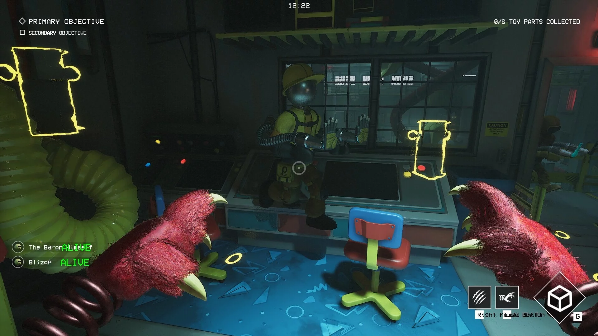 Изображение игры: PROJECT: PLAYTIME