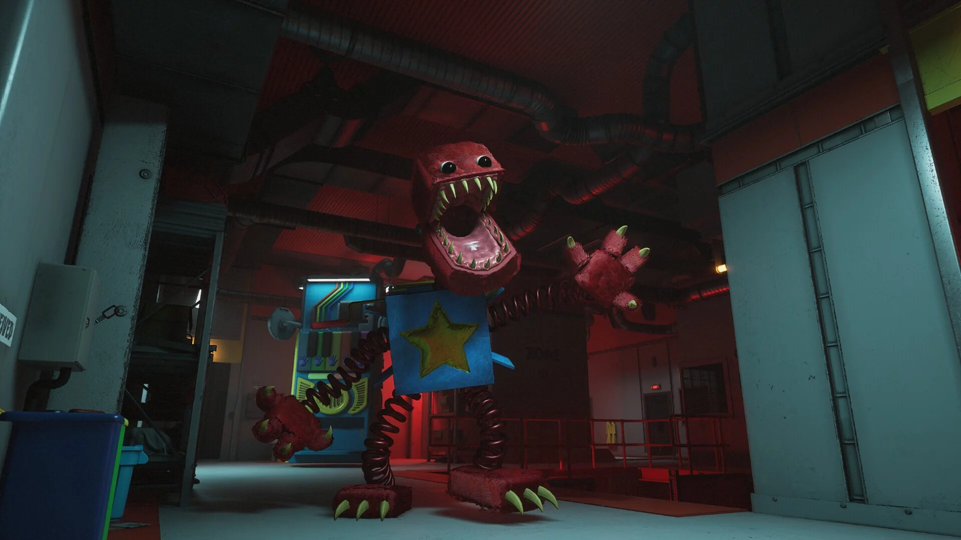 Изображение игры: PROJECT: PLAYTIME