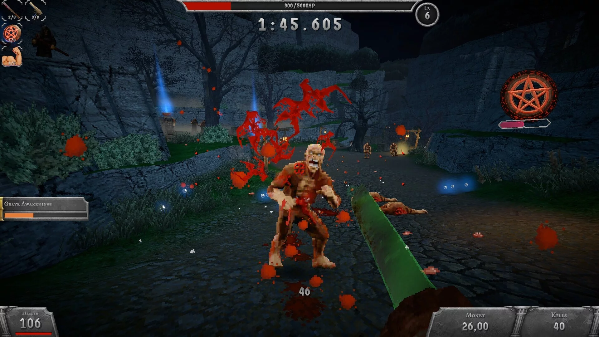 Изображение игры: Bloodshed