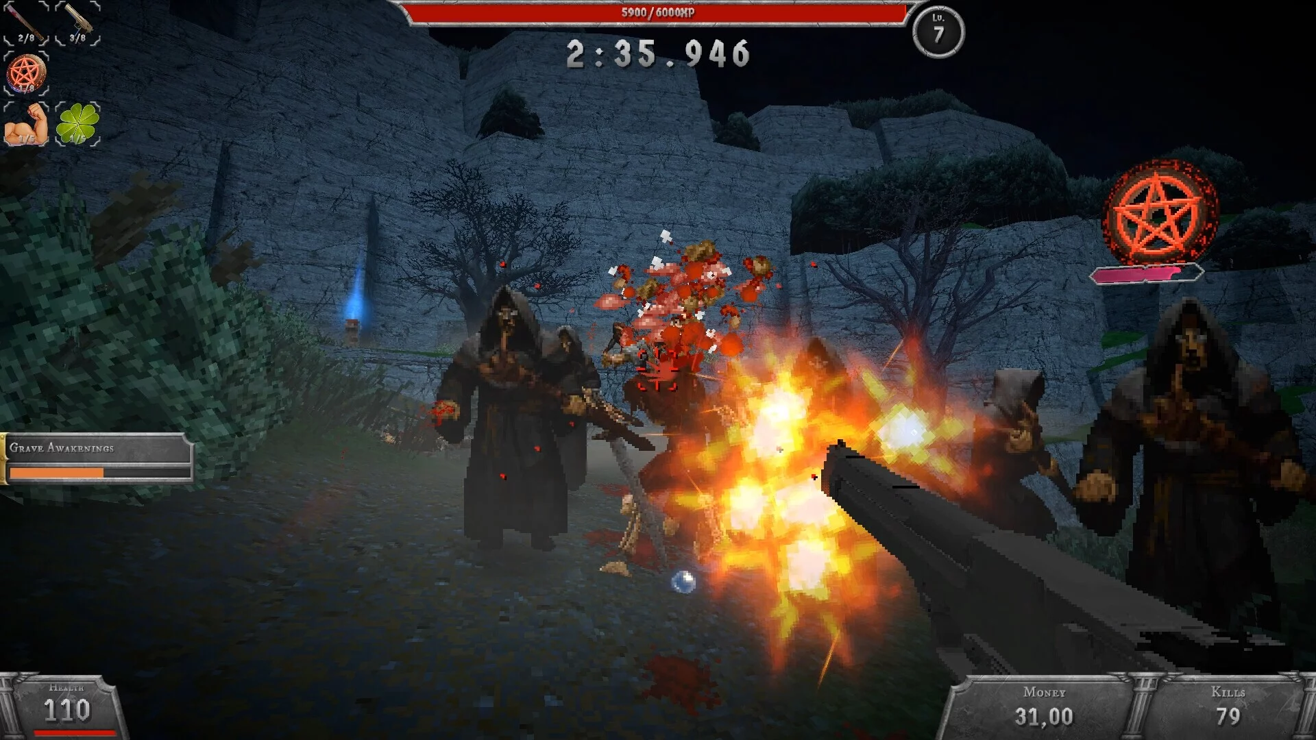 Изображение игры: Bloodshed