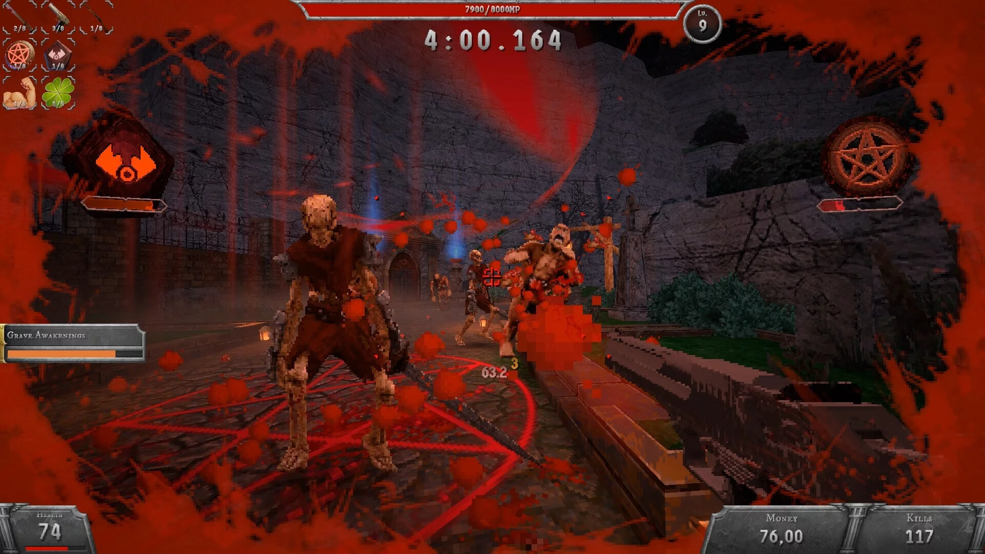Изображение игры: Bloodshed