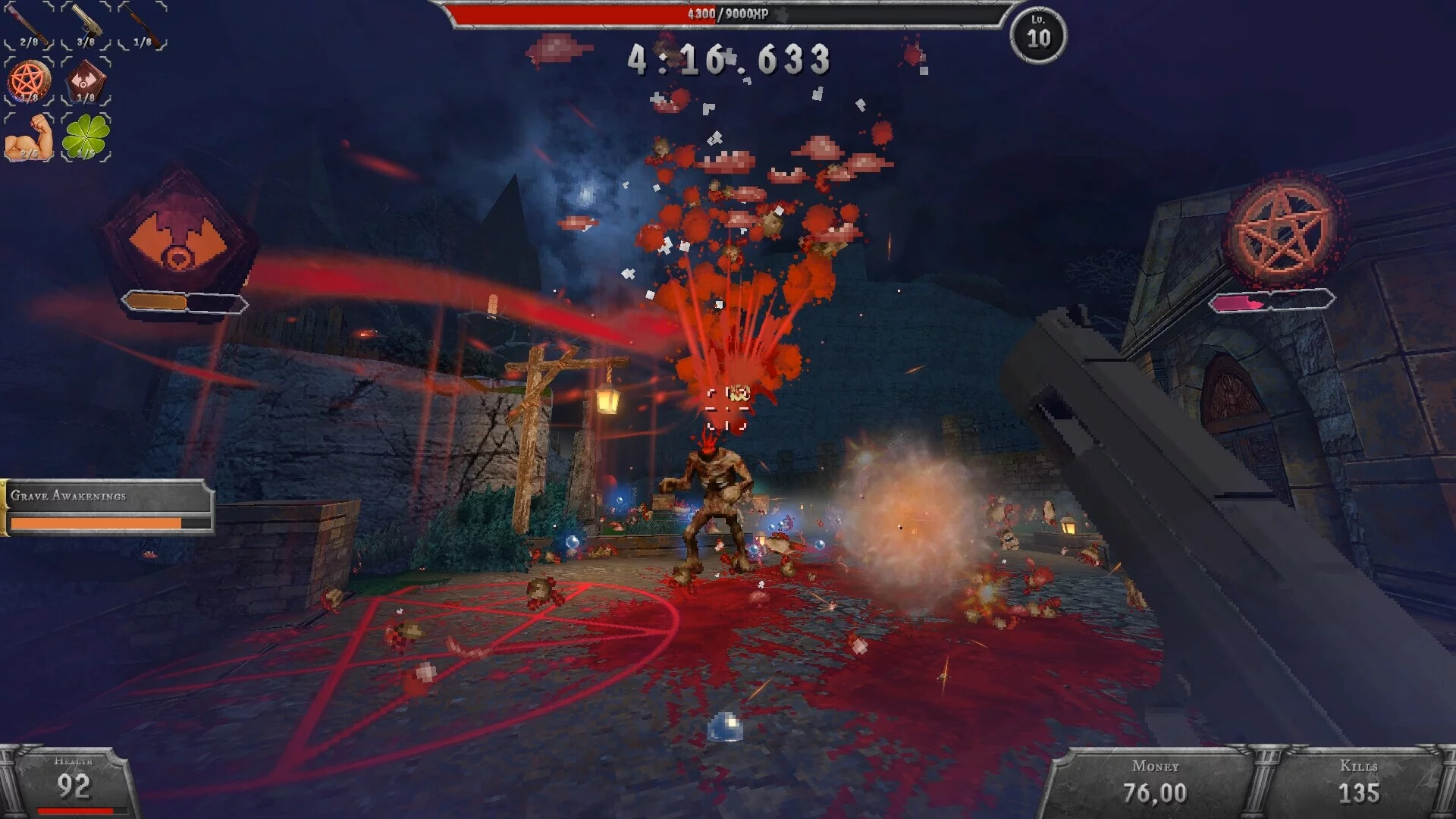 Изображение игры: Bloodshed
