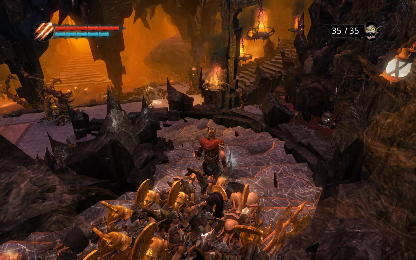 Изображение игры: Overlord: Raising Hell