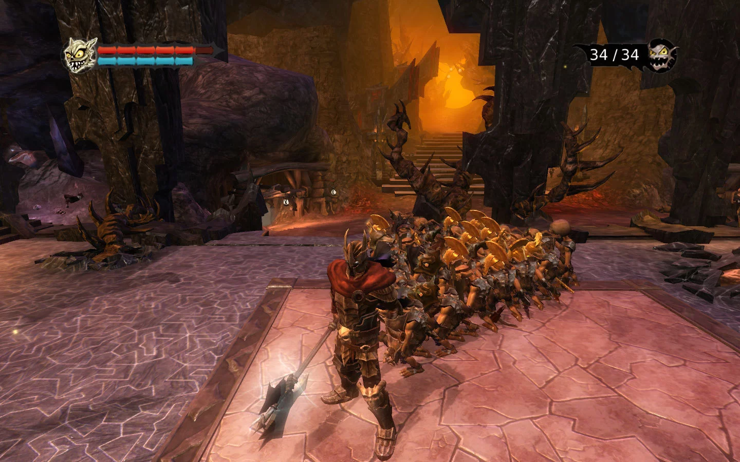 Изображение игры: Overlord: Raising Hell