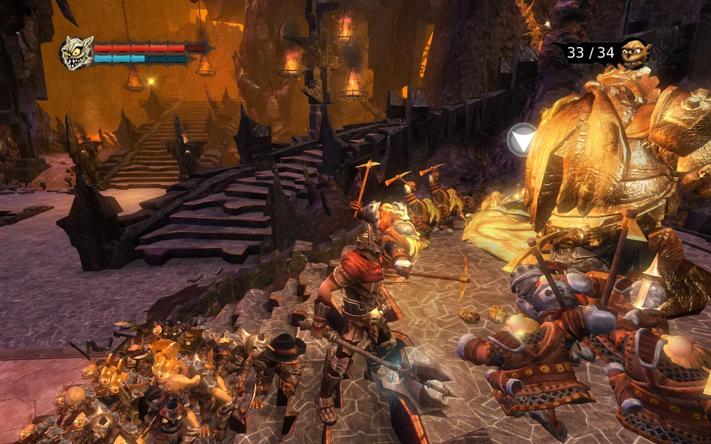 Изображение игры: Overlord: Raising Hell
