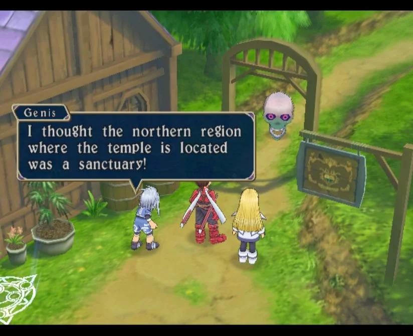 Изображение игры: Tales of Symphonia (2003)