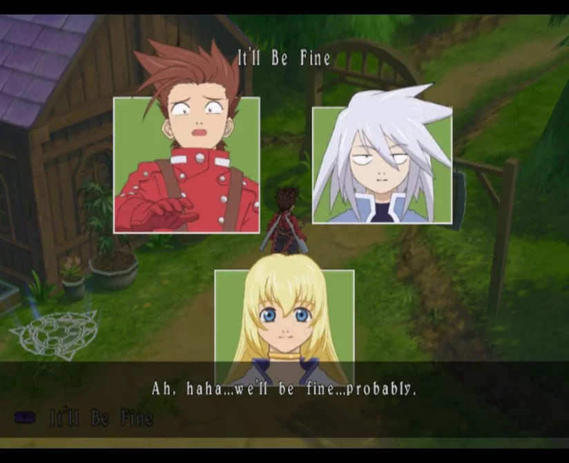 Изображение игры: Tales of Symphonia (2003)