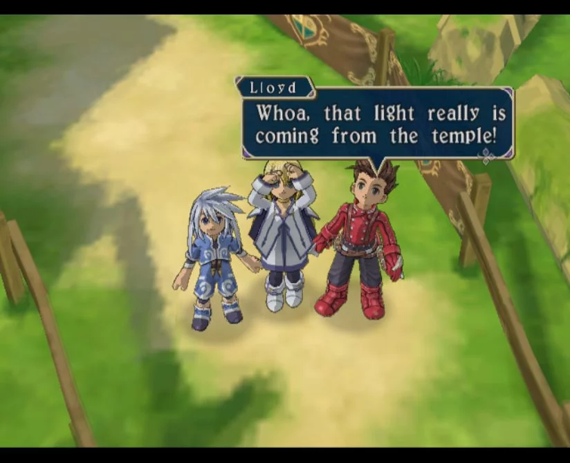 Изображение игры: Tales of Symphonia (2003)