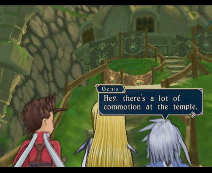 Изображение игры: Tales of Symphonia (2003)