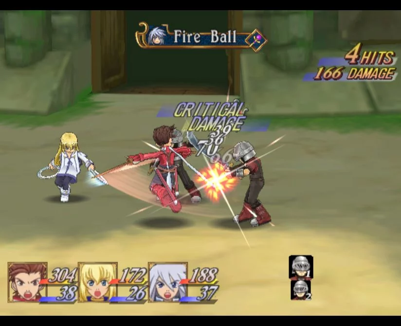 Изображение игры: Tales of Symphonia (2003)