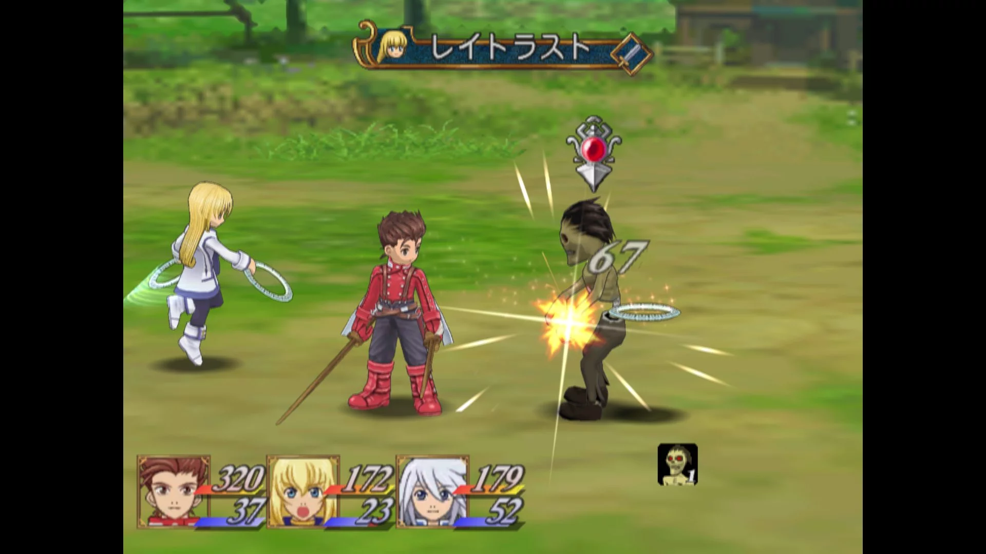 Изображение игры: Tales of Symphonia (2003)