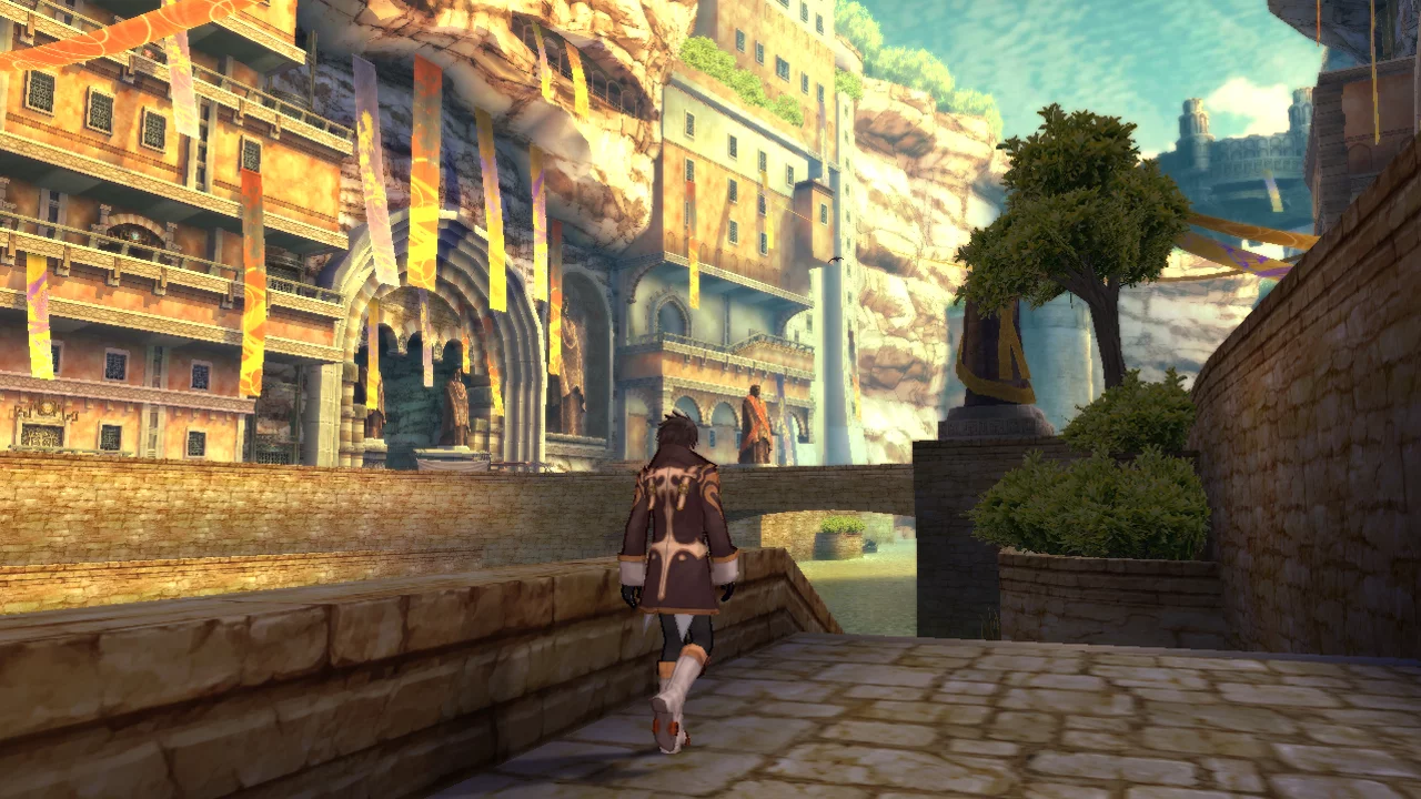 Изображение игры: Tales of Xillia