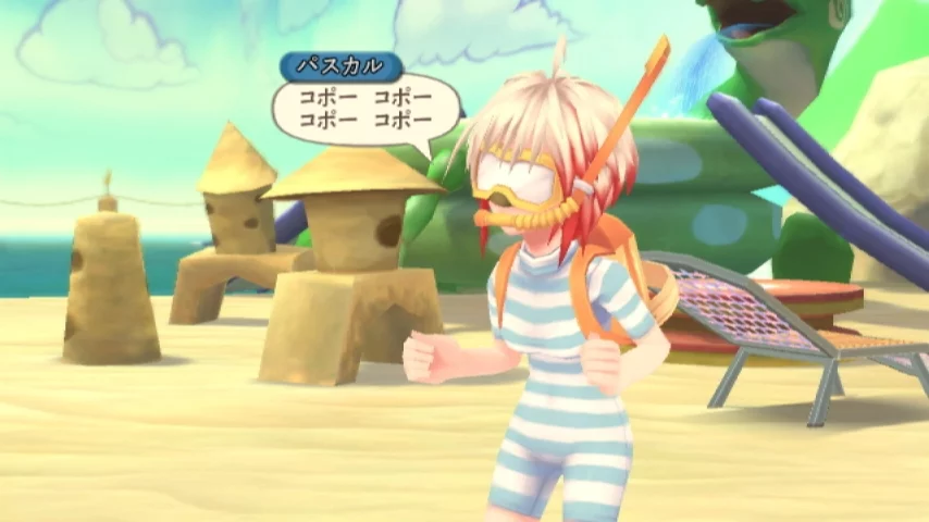 Изображение игры: Tales of Graces f