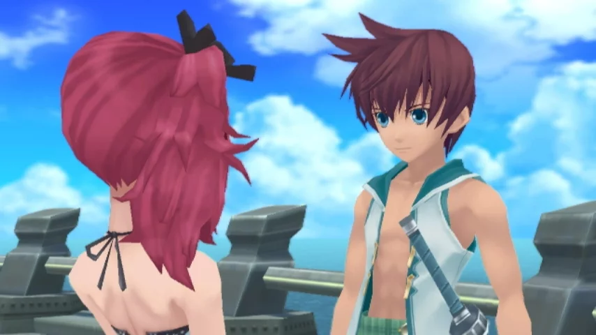 Изображение игры: Tales of Graces f