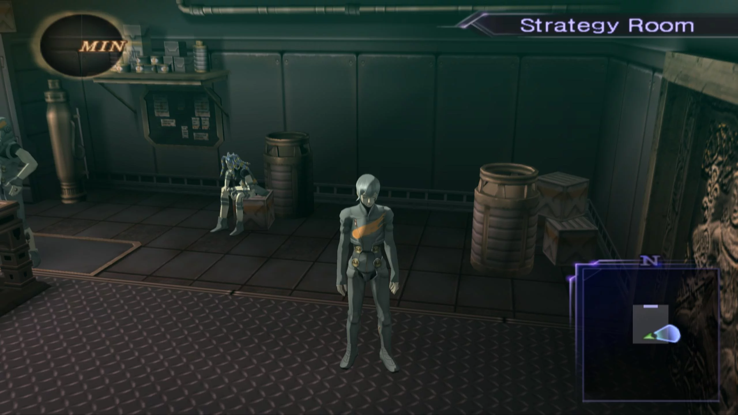 Изображение игры: Shin Megami Tensei: Digital Devil Saga