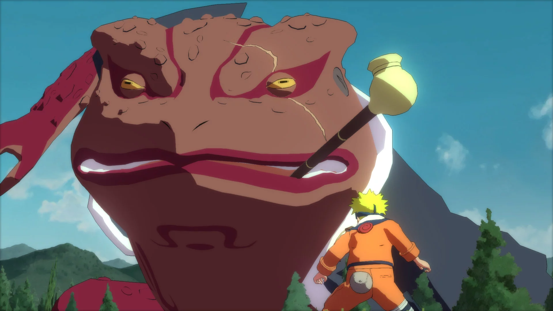 Изображение игры: Naruto Shippuden Ultimate Ninja Storm Trilogy