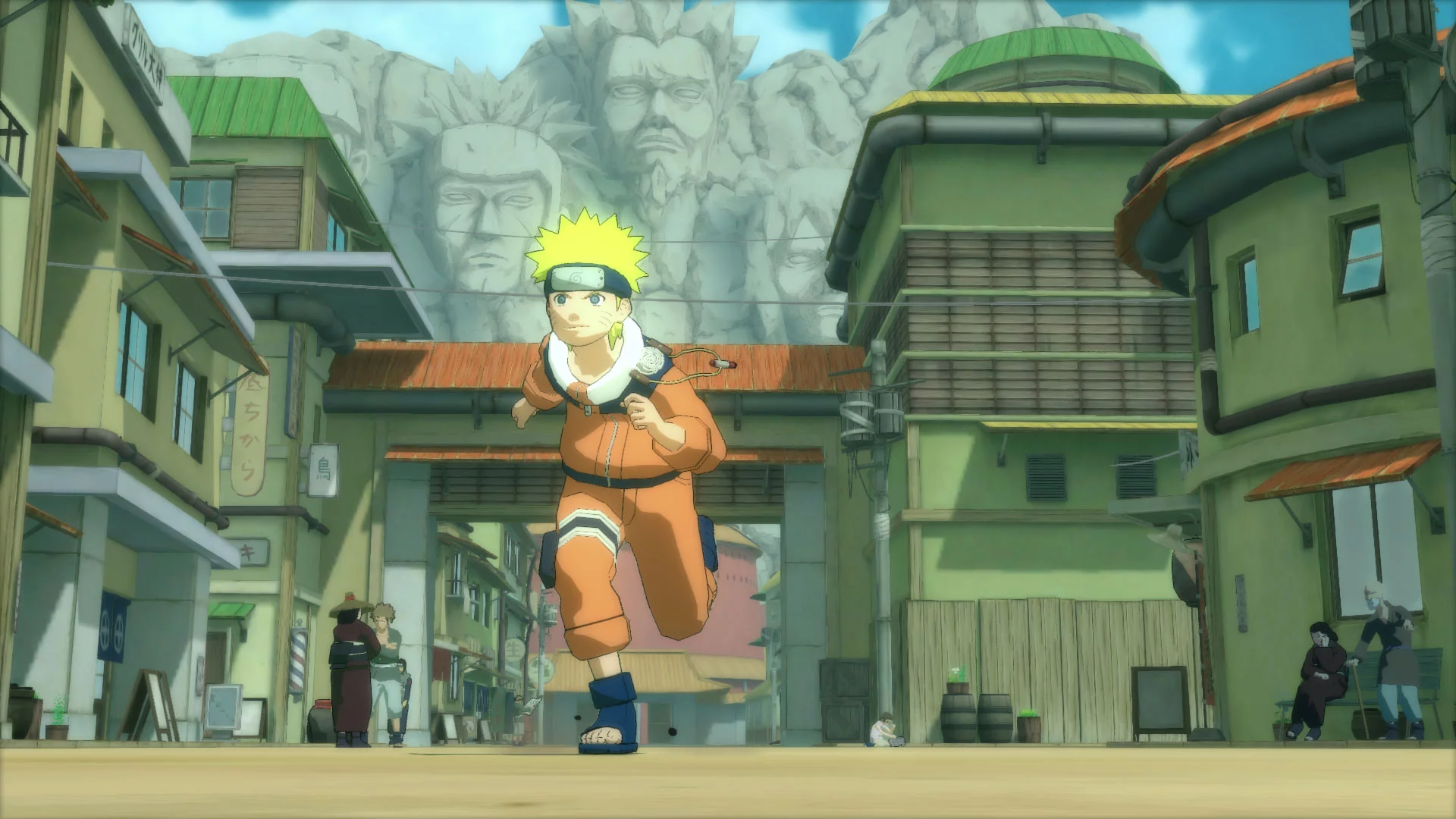 Изображение игры: Naruto Shippuden Ultimate Ninja Storm Trilogy