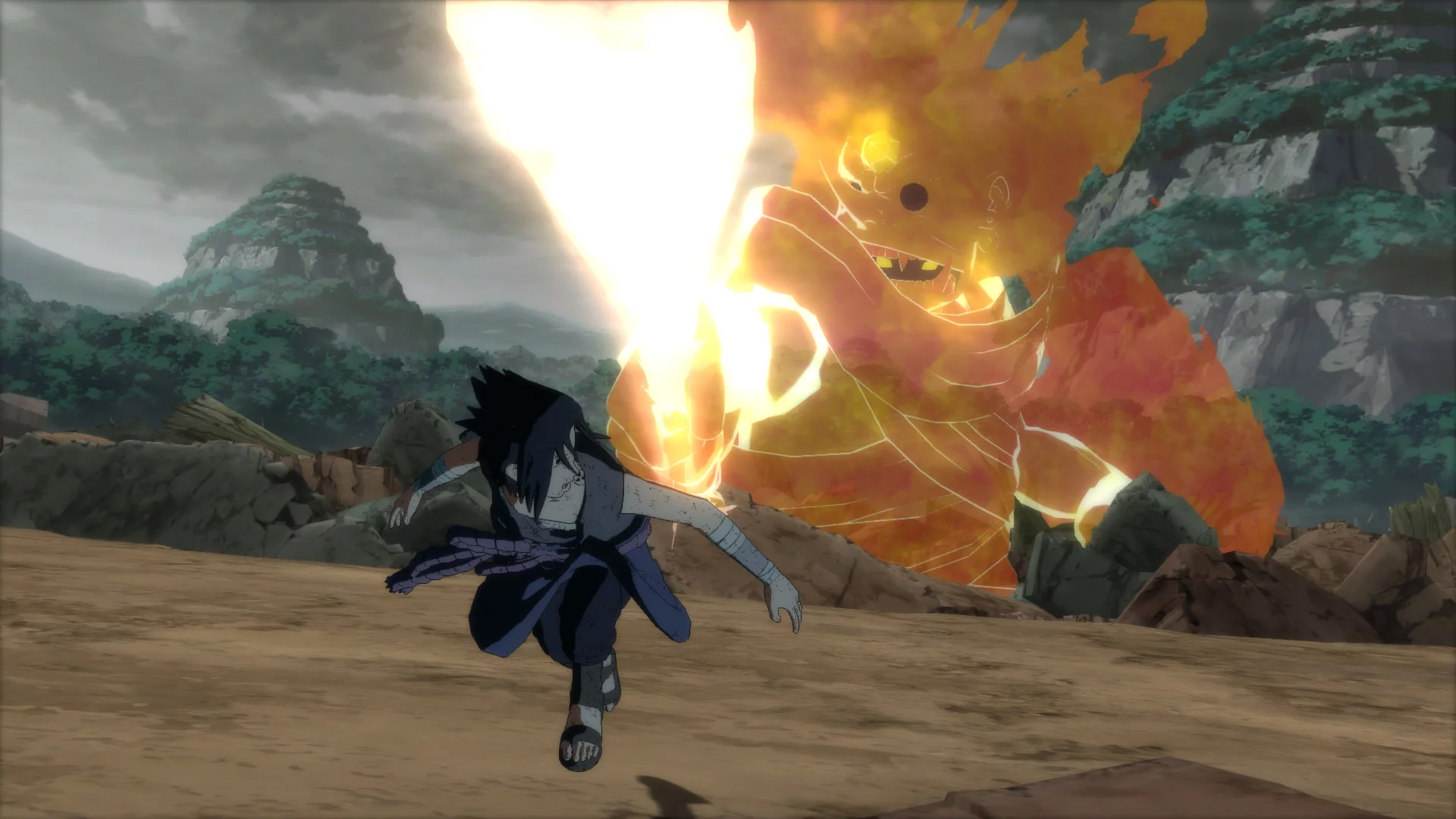 Изображение игры: Naruto Shippuden Ultimate Ninja Storm Trilogy