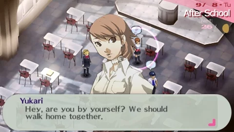 Изображение игры: Shin Megami Tensei: Persona 3
