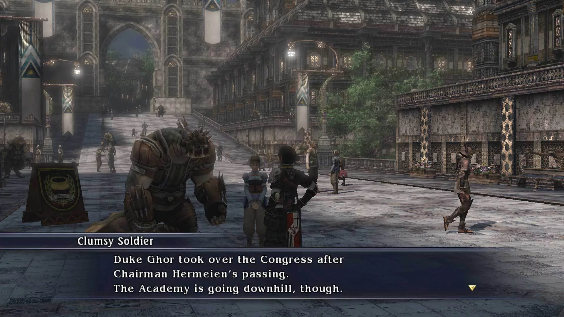 Изображение игры: The Last Remnant