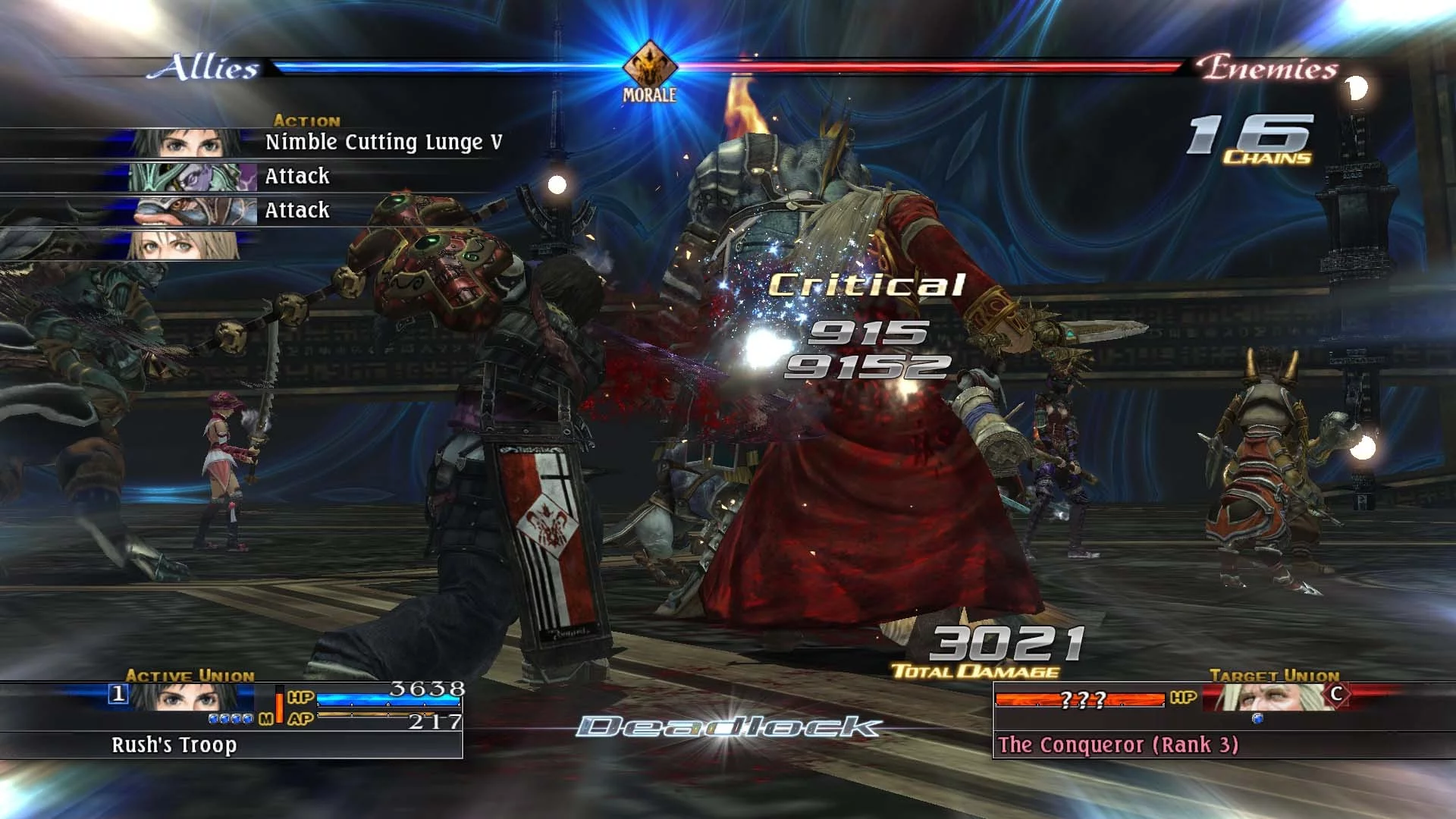 Изображение игры: The Last Remnant