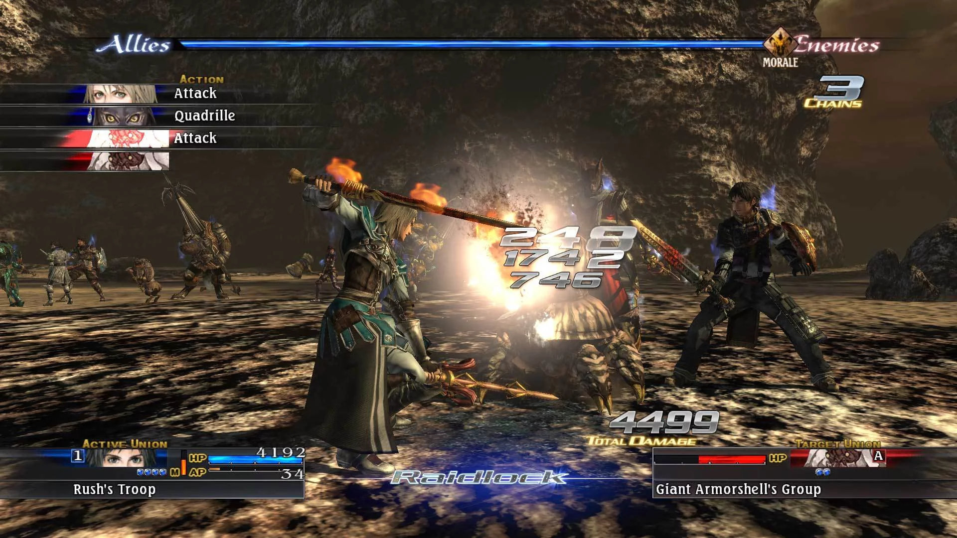 Изображение игры: The Last Remnant