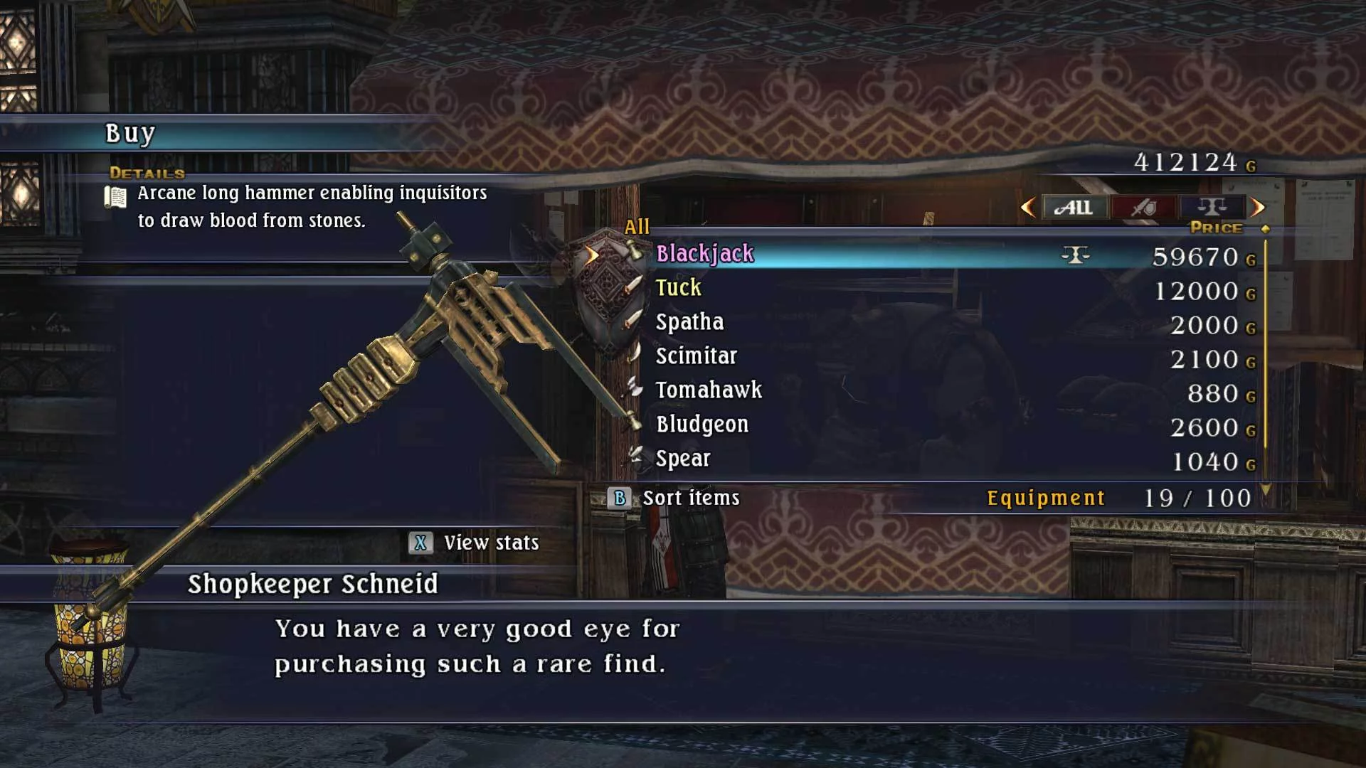 Изображение игры: The Last Remnant