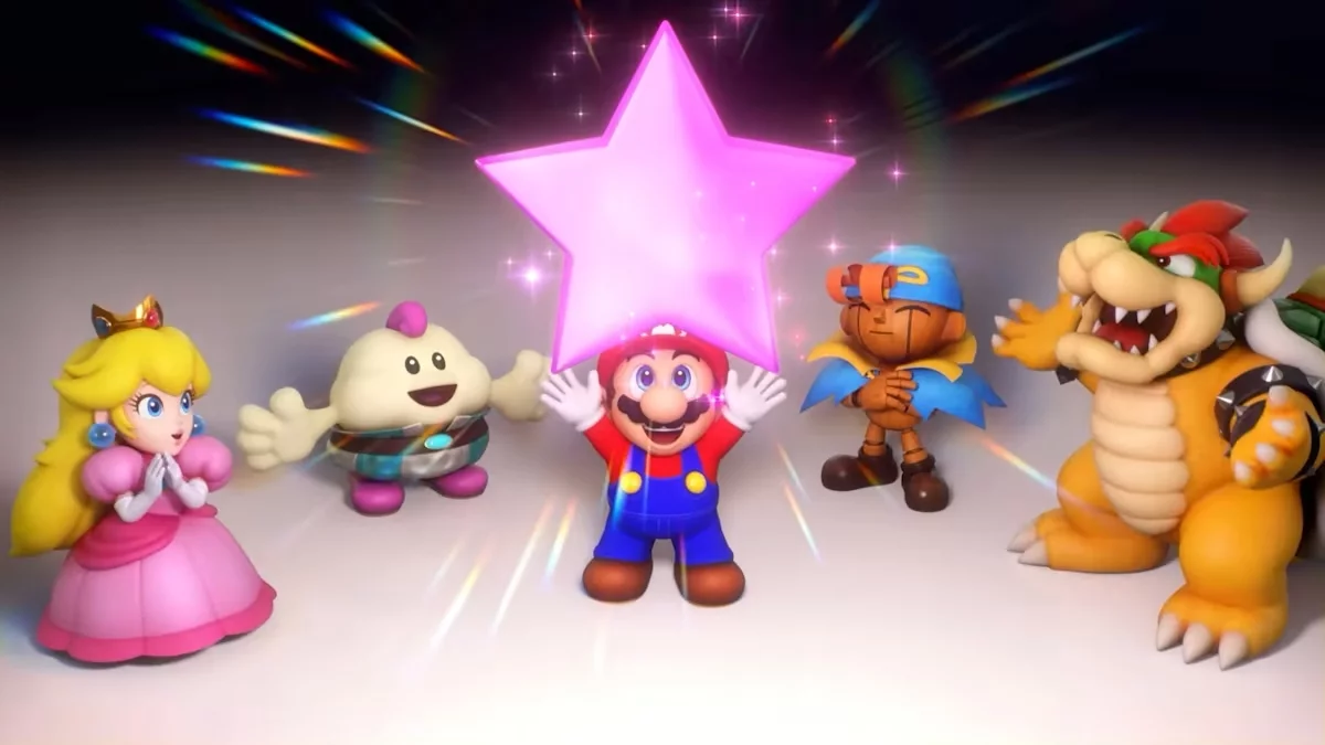 Изображение игры: Super Mario RPG