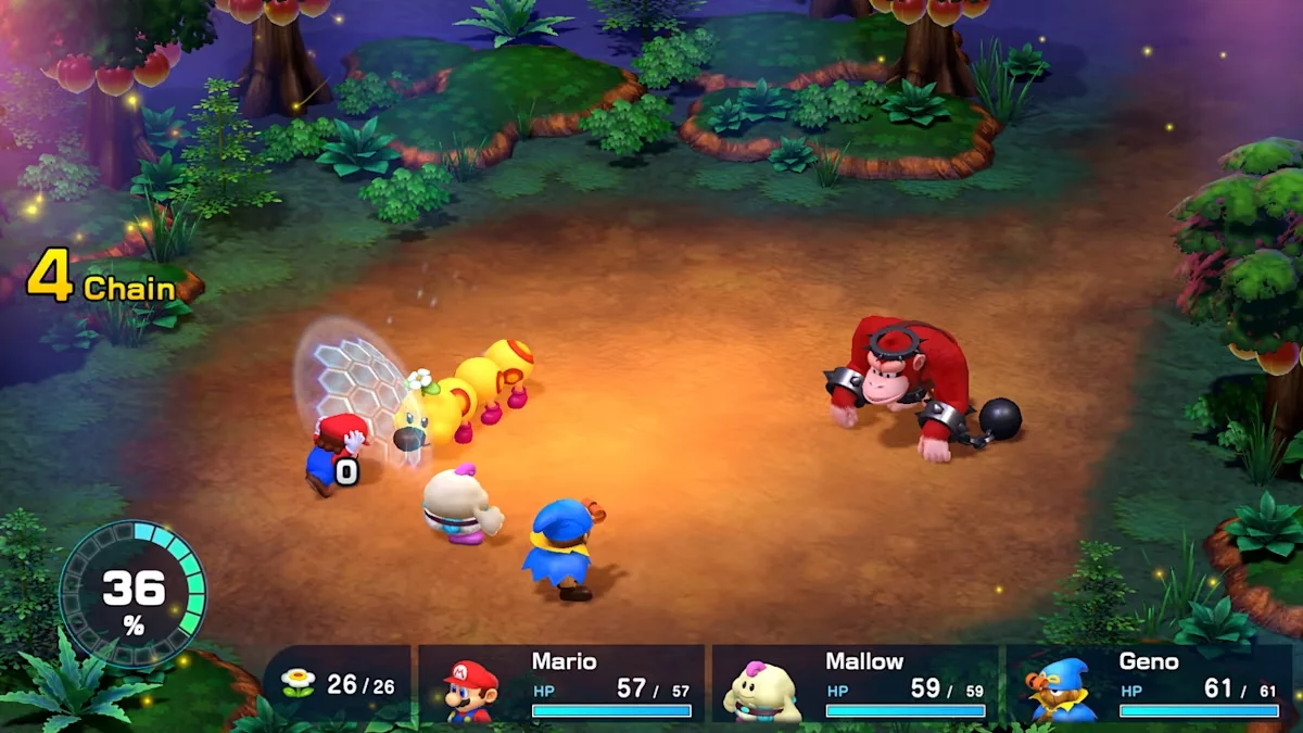 Изображение игры: Super Mario RPG