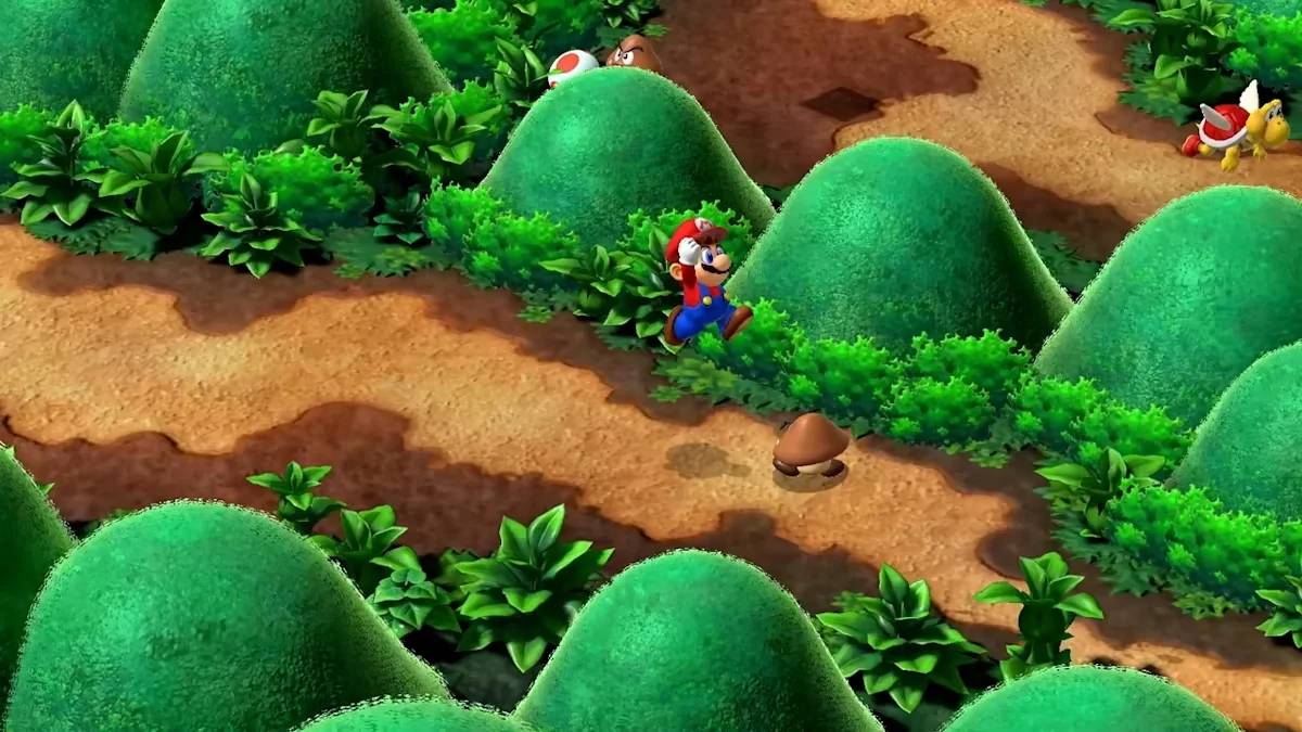 Изображение игры: Super Mario RPG