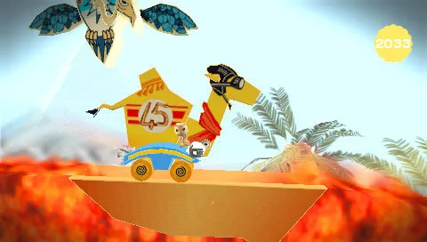 Изображение игры: LittleBigPlanet PSP