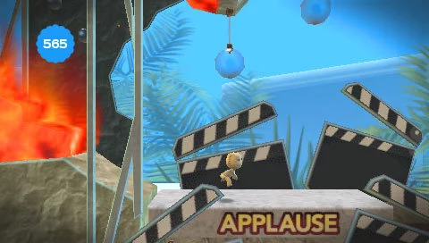 Изображение игры: LittleBigPlanet PSP