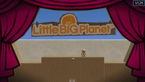 Изображение игры: LittleBigPlanet PSP