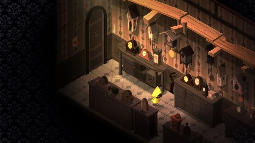 Изображение игры: Very Little Nightmares