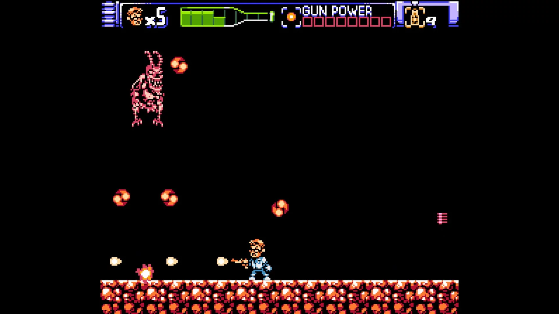Изображение игры: Angry Video Game Nerd 8-bit