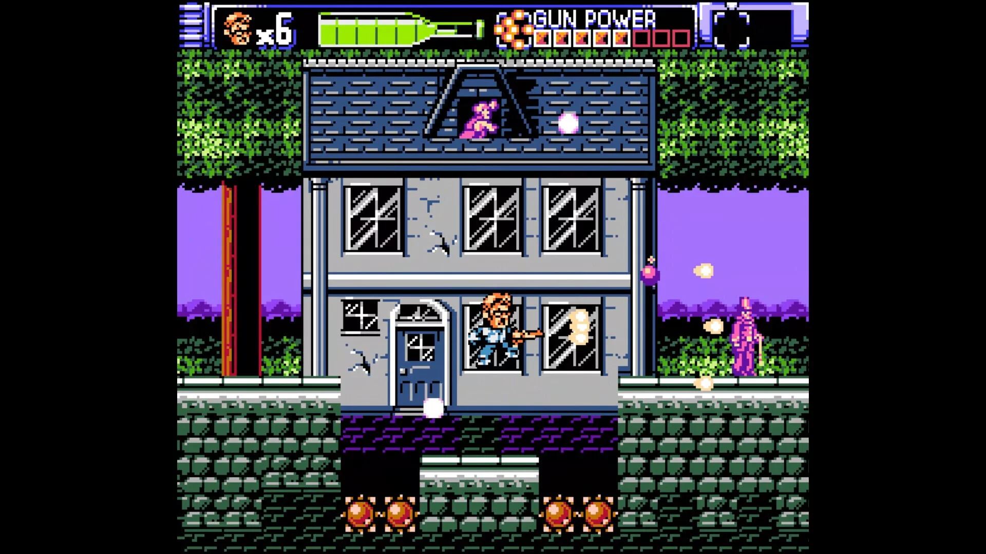 Изображение игры: Angry Video Game Nerd 8-bit