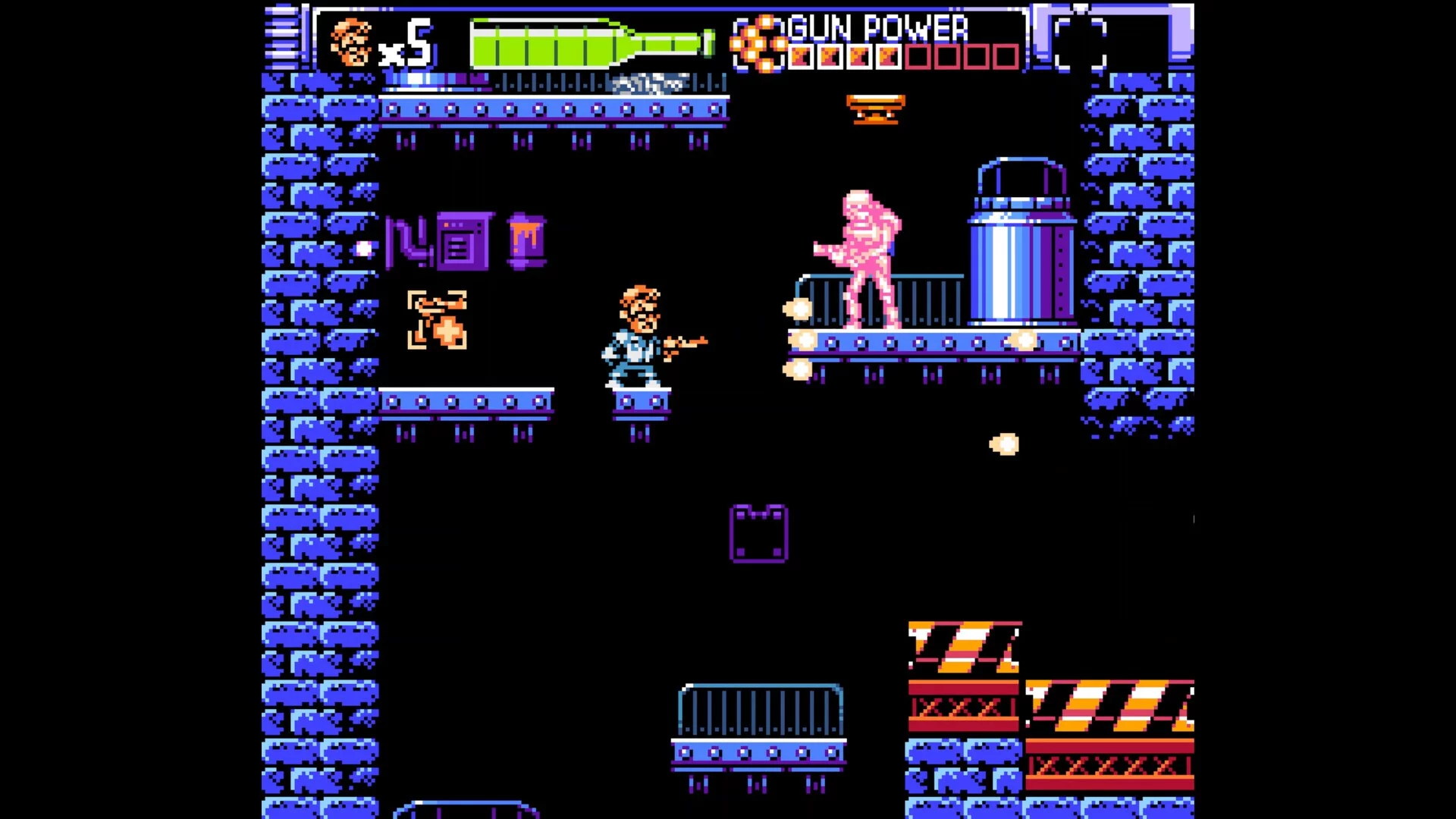 Изображение игры: Angry Video Game Nerd 8-bit