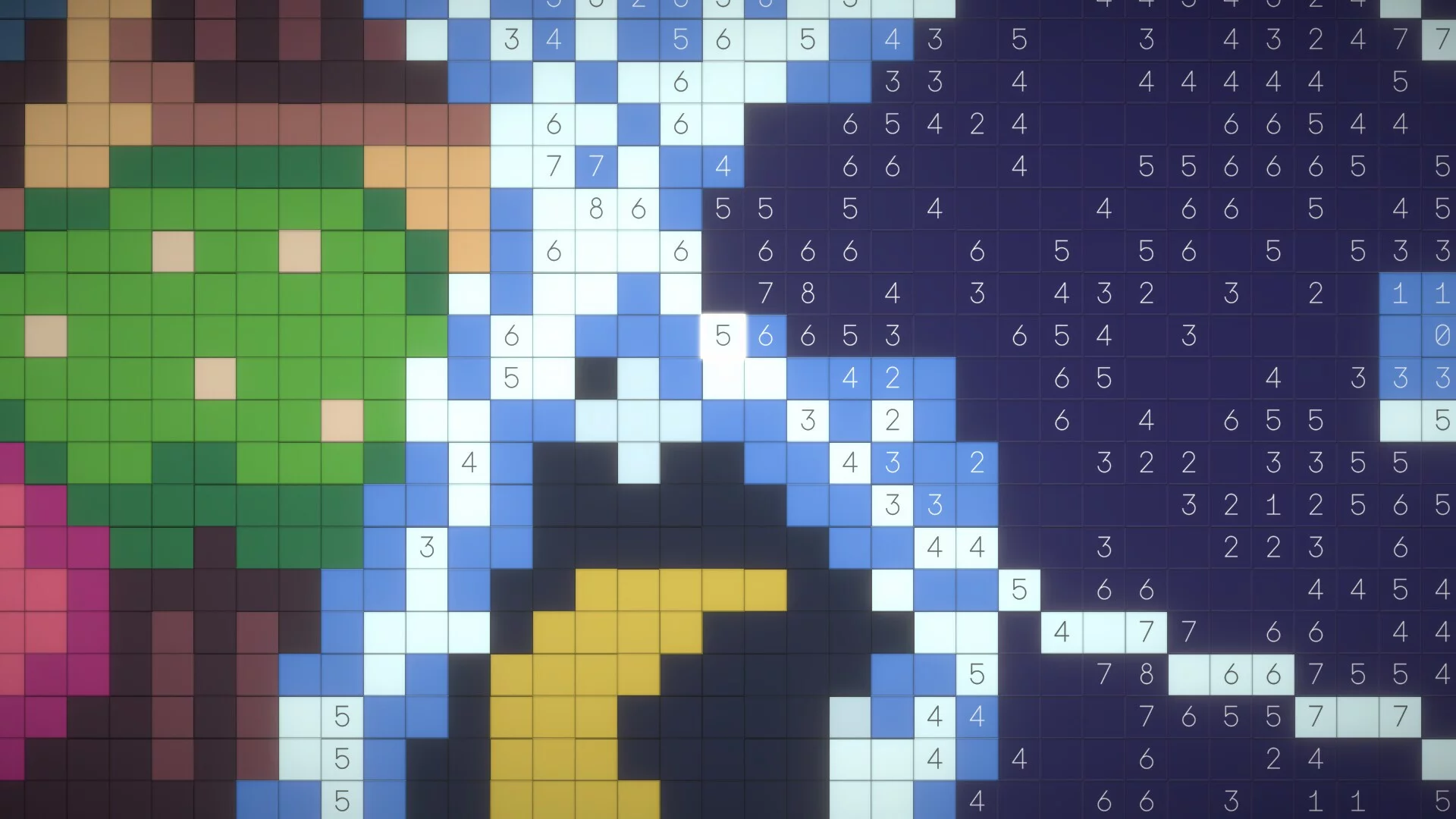 Изображение игры: Mega Mosaic