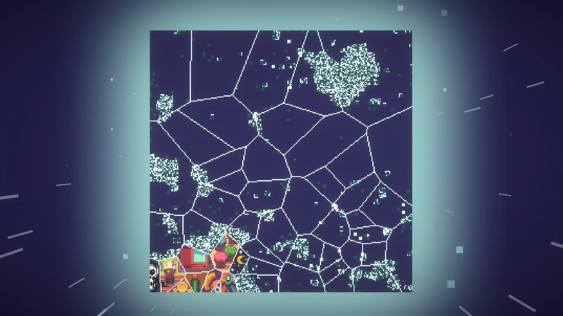 Изображение игры: Mega Mosaic