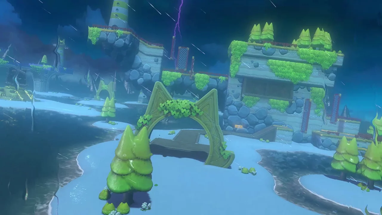 Изображение игры: Super Mario 3D World + Bowser’s Fury