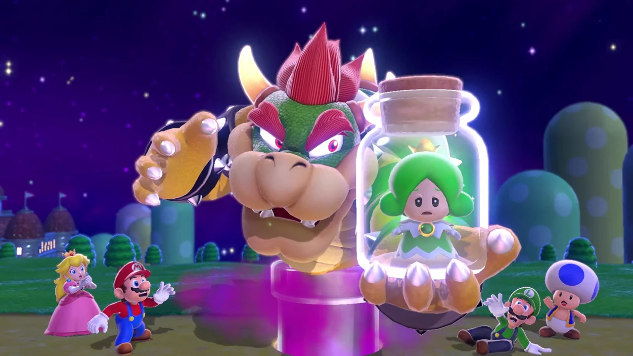 Изображение игры: Super Mario 3D World + Bowser’s Fury