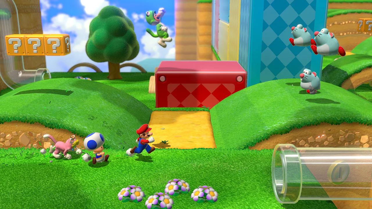 Изображение игры: Super Mario 3D World + Bowser’s Fury