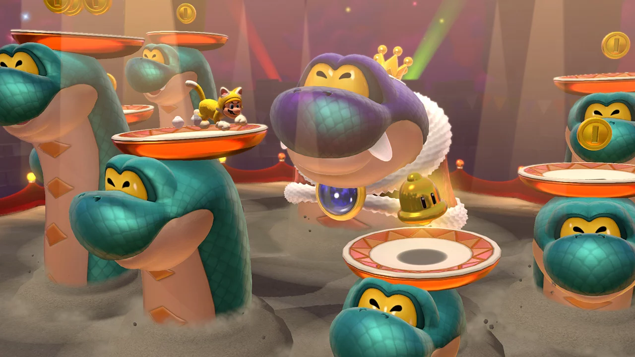 Изображение игры: Super Mario 3D World + Bowser’s Fury