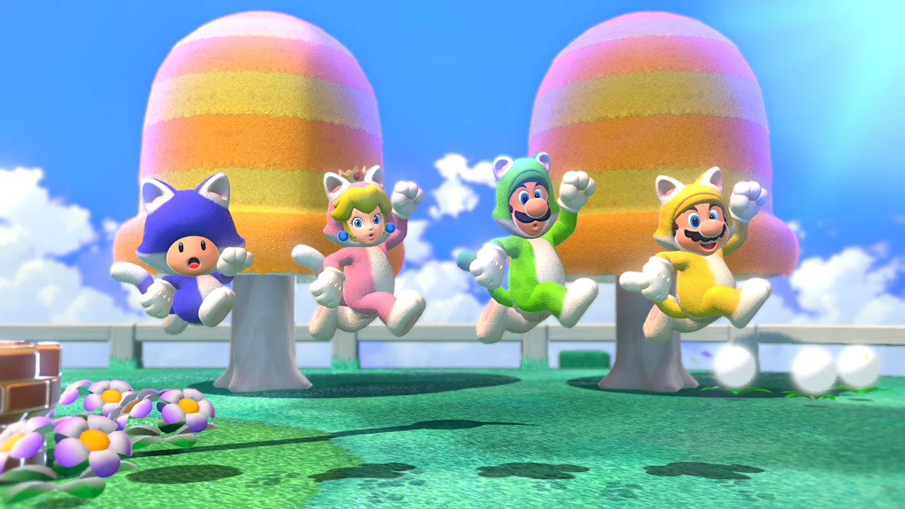 Изображение игры: Super Mario 3D World + Bowser’s Fury