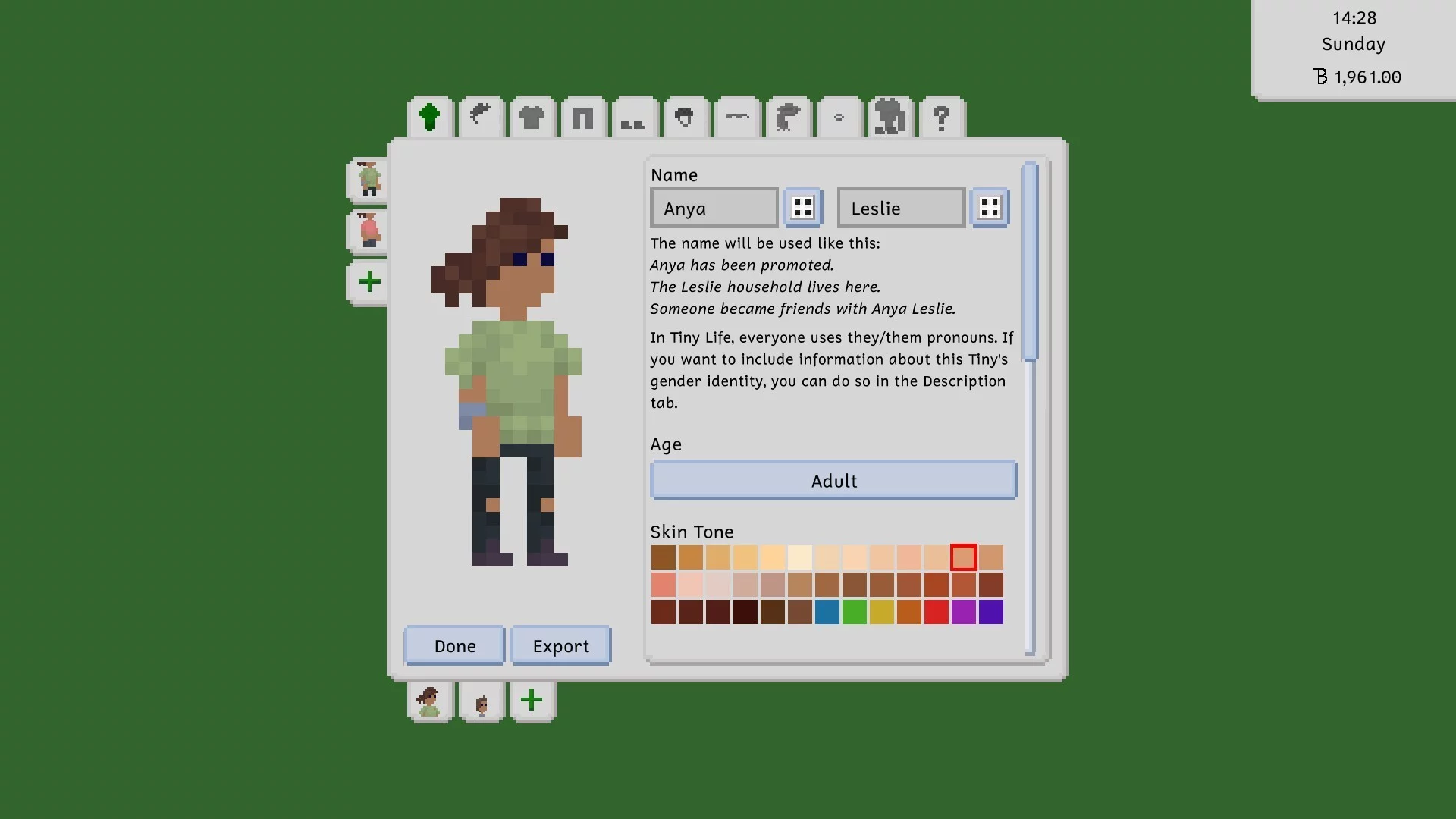 Изображение игры: Tiny Life