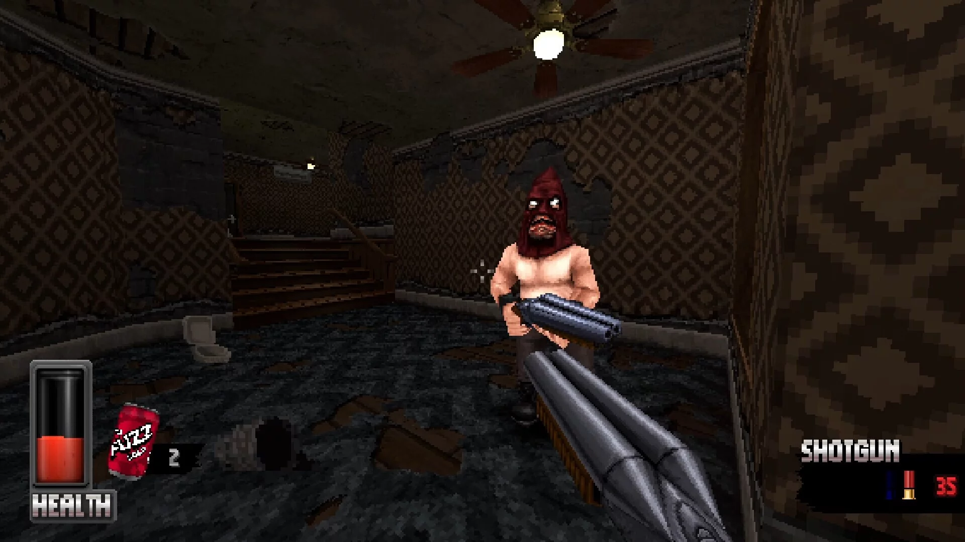 Изображение игры: CRUEL